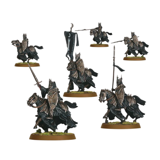 Morgul Knights (2008) (Unpainted) (Assembled)