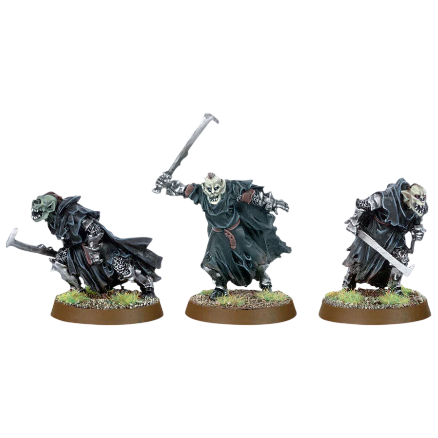Morgul Stalkers (Unpainted) (Assembled)