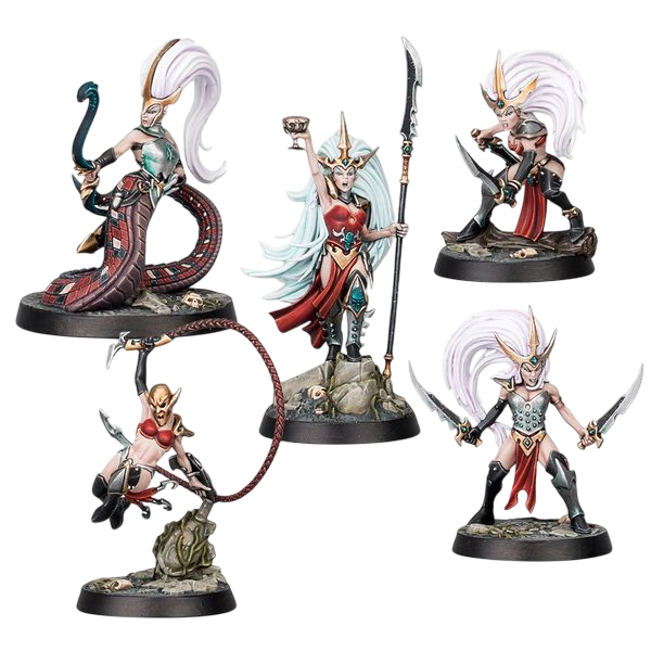 Morgwaeth's Blade-coven (Unpainted) (Assembled)