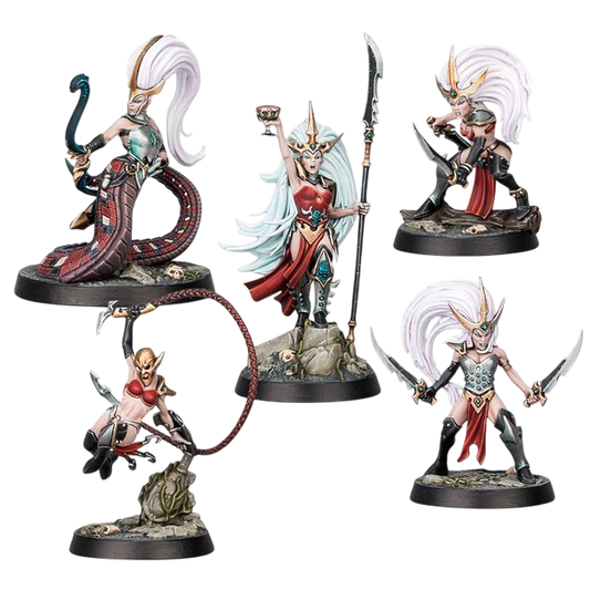 Morgwaeth's Blade-coven (Unpainted) (Assembled)