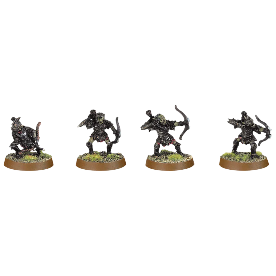 Moria Armoured Goblin Bowmen (New on Sprue)
