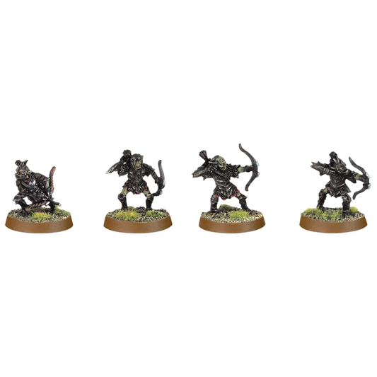 Moria Armoured Goblin Bowmen (New on Sprue)