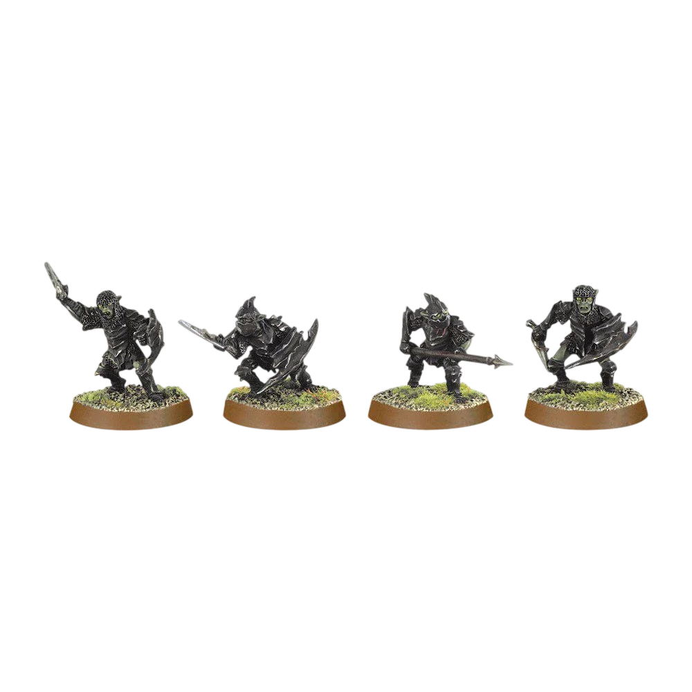 Moria Goblin Warriors (New on Sprue)