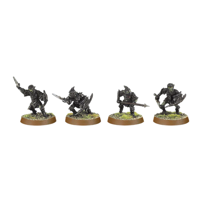 Moria Goblin Warriors (New on Sprue)