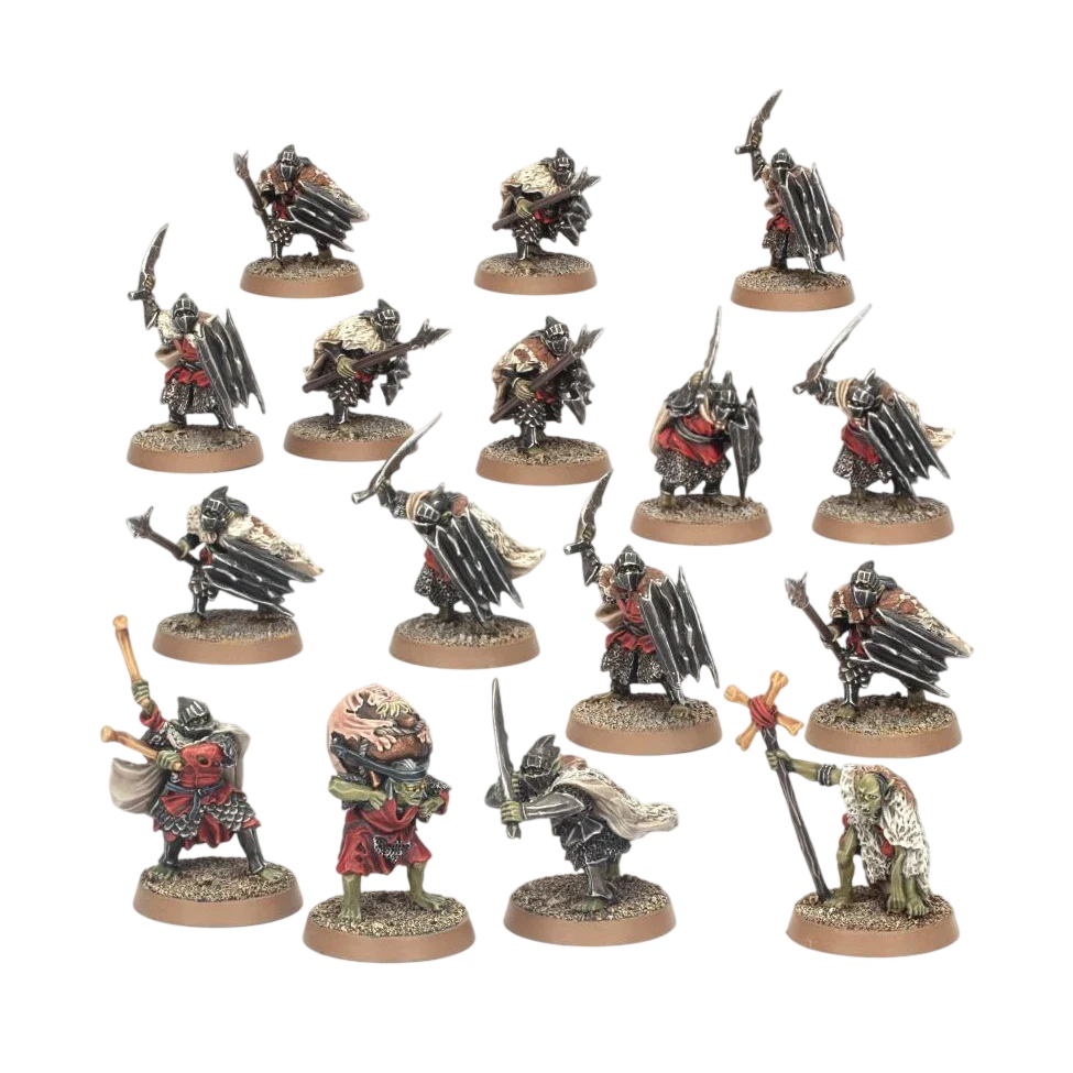 Moria™ Blackshield Warband (New on Sprue)