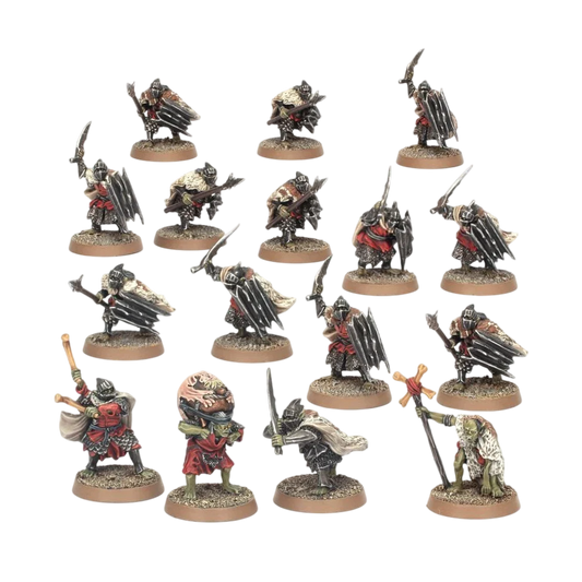 Moria™ Blackshield Warband (New in Box)