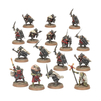 Moria™ Blackshield Warband (New in Box)