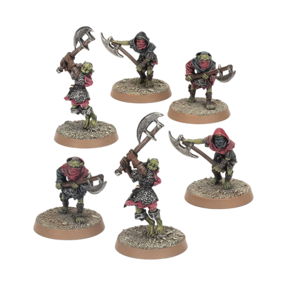 Moria™ Goblin Prowlers (Unpainted) (Assembled)