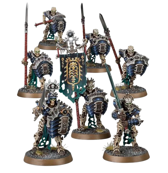 Mortek Guard (New on Sprue)
