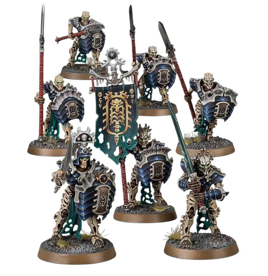 Mortek Guard (New on Sprue)