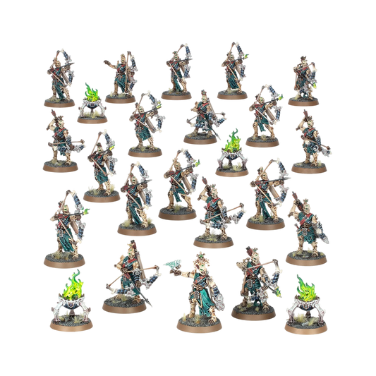 Mortek Triaxes (New on Sprue)
