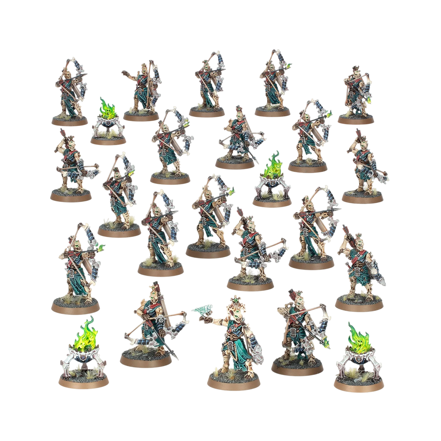Mortek Triaxes (Custom Painted) (Assembled)