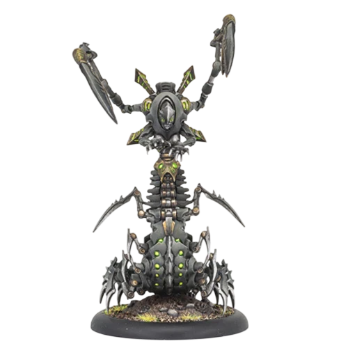 Mortenebra, Numen of Necrogenesis (Unpainted) (Assembled)