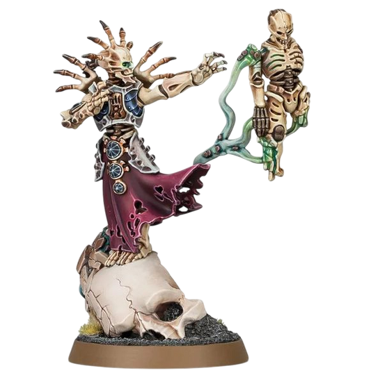 Mortisan Boneshaper (New on Sprue)