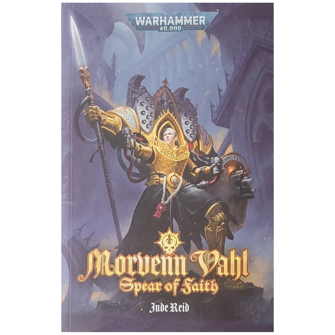 Morvenn Vahl: Spear of Faith (Paperback)