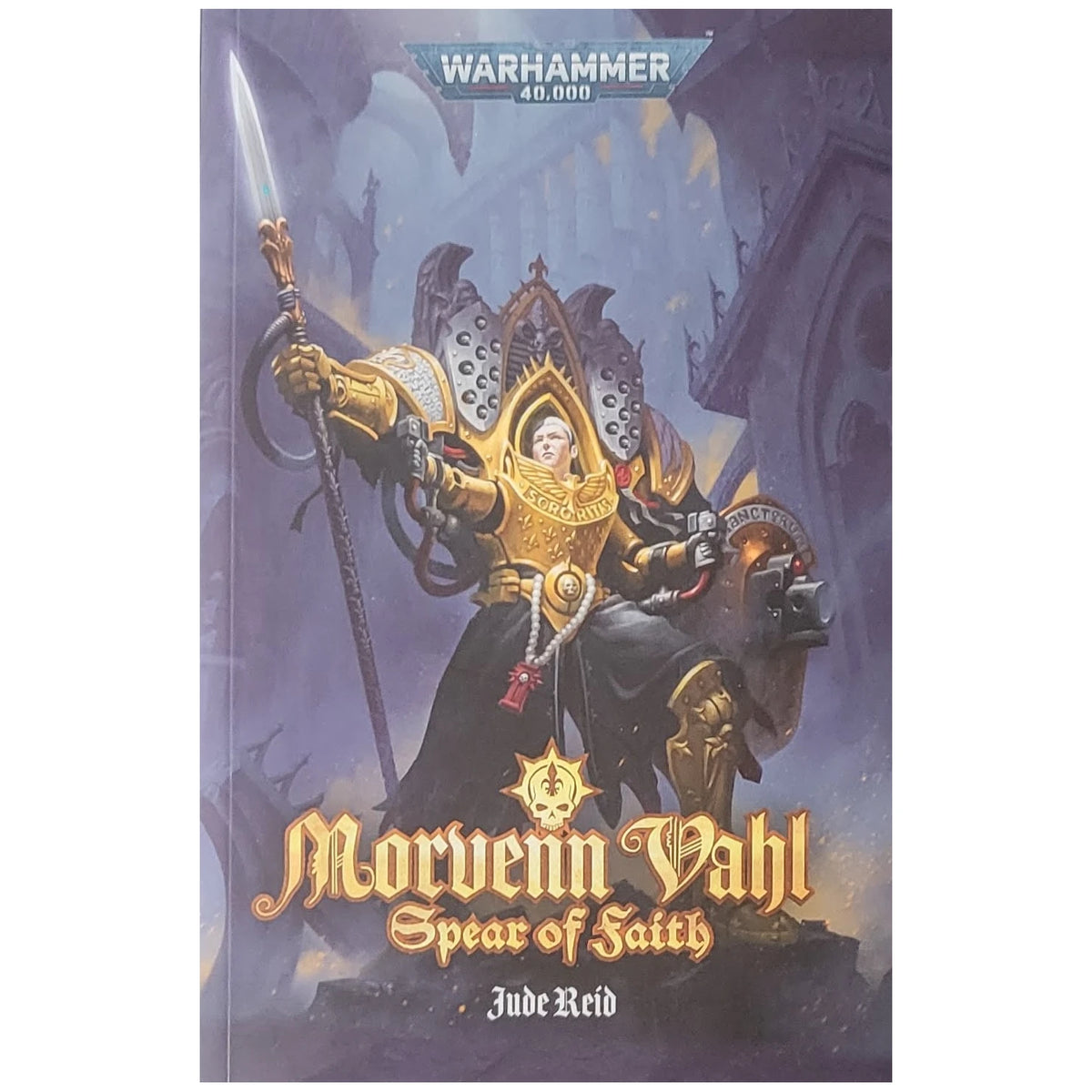 Morvenn Vahl: Spear of Faith (Paperback)