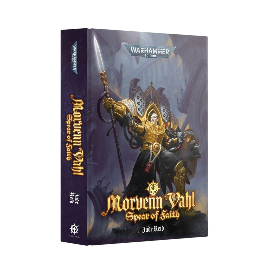 Morvenn Vahl: Spear of Faith (Hardback)
