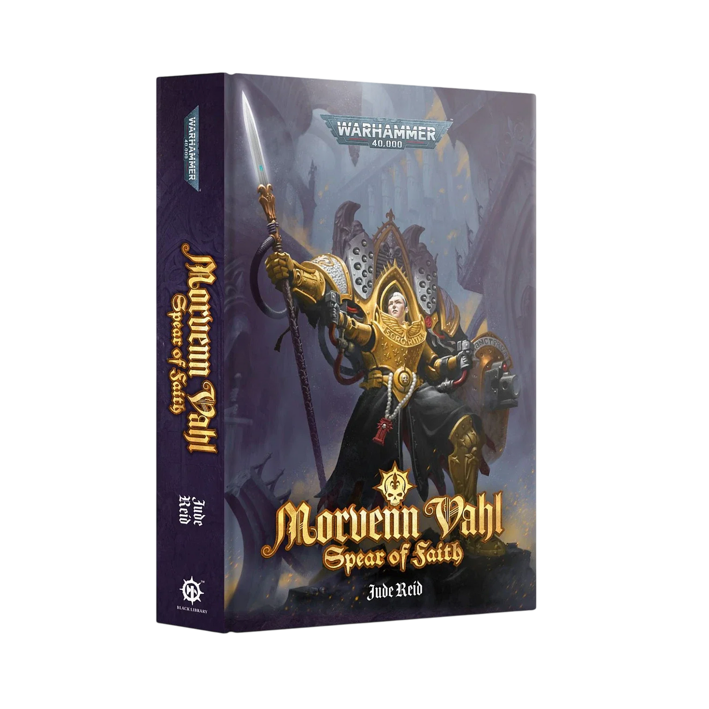 Morvenn Vahl: Spear of Faith (Hardback)