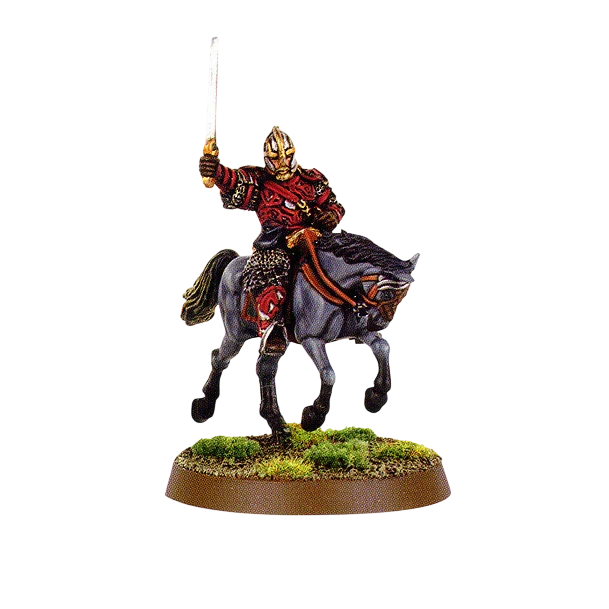 Mounted Éomer (Custom Painted) (Assembled)