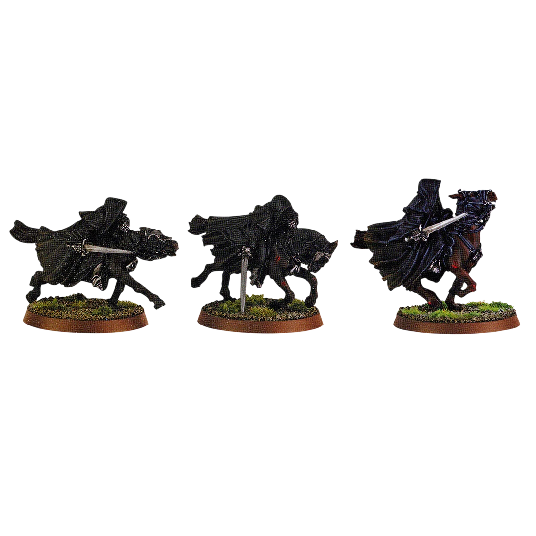 Mounted Ringwraith (Unpainted) (Assembled)