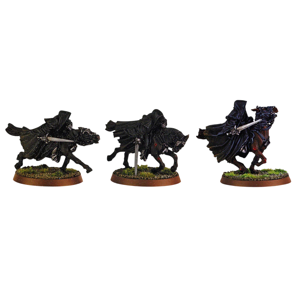 Mounted Ringwraith (Custom Painted) (Assembled)