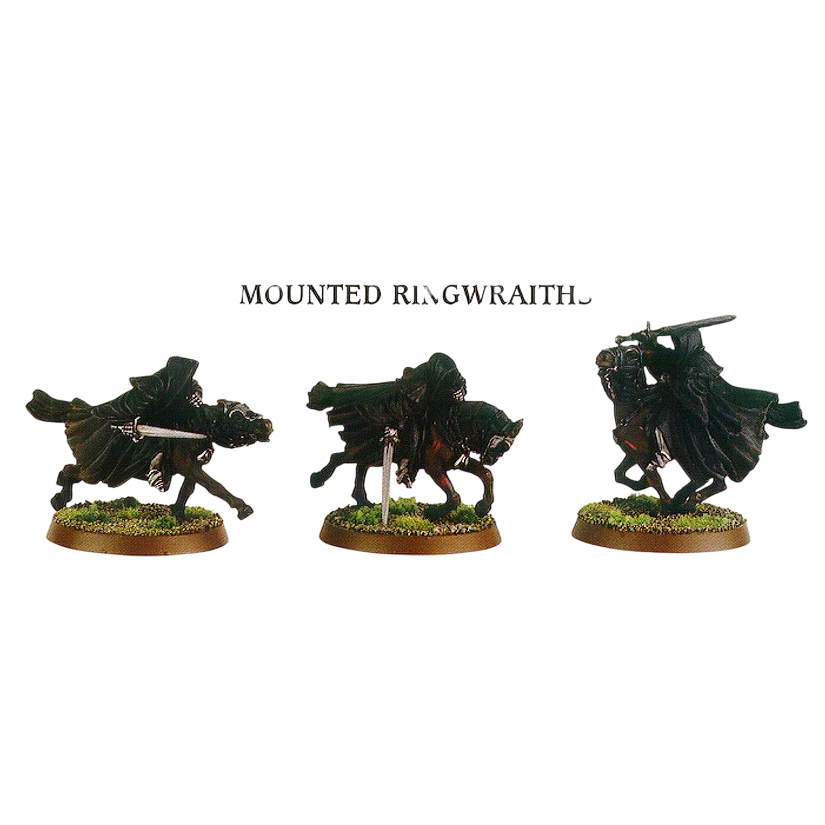 Mounted Ringwraiths (New in Box)