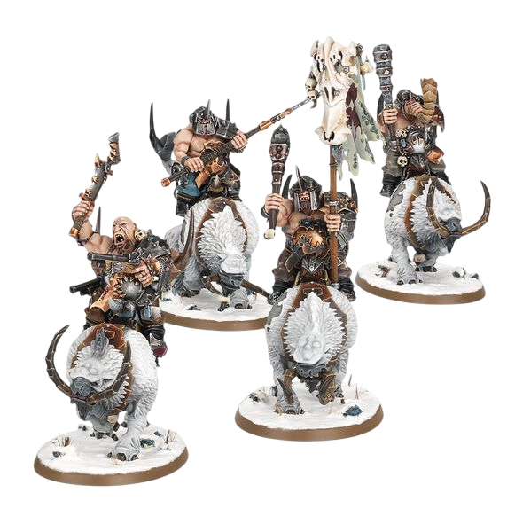 Mournfang Pack (New on Sprue)