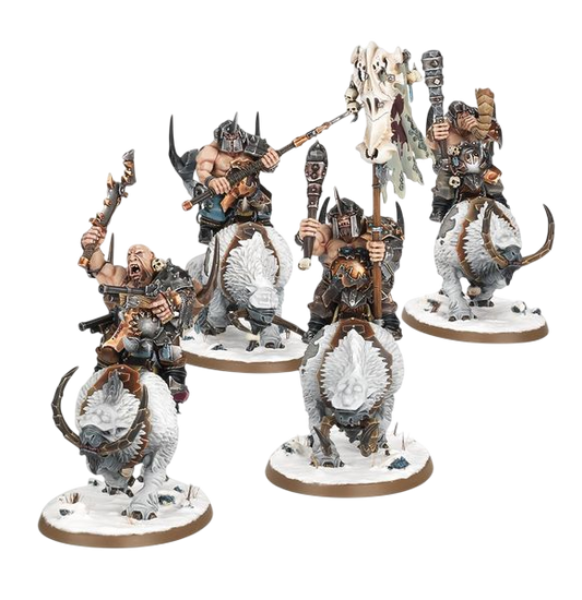Mournfang Pack (New on Sprue)