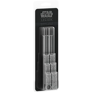 Movement Tools & Range Ruler Pack (New on Sprue)