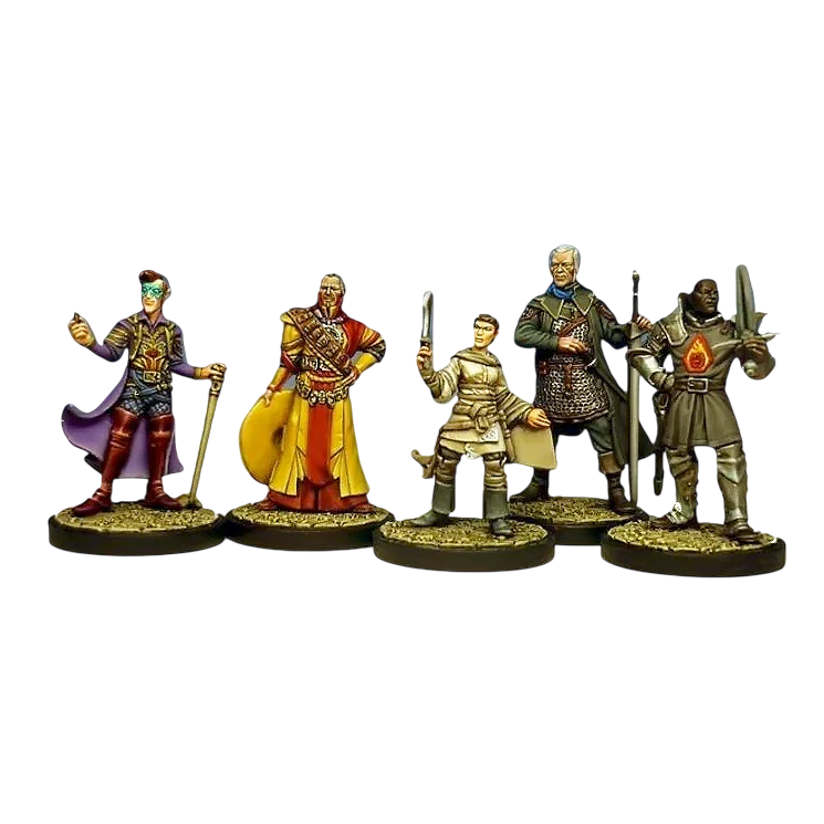 Murder In Baldurs Gate (Unpainted)