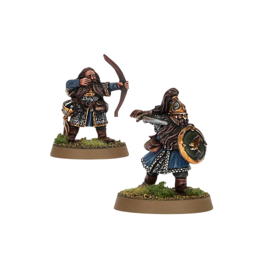 Múrin and Drár (Custom Painted) (Assembled)
