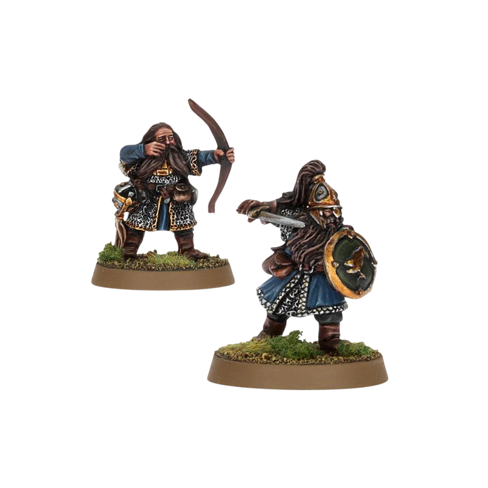 Múrin and Drár (Unpainted) (Assembled)