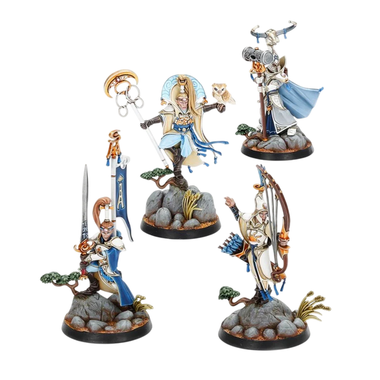 Myari's Purifiers (Custom Painted) (Assembled)