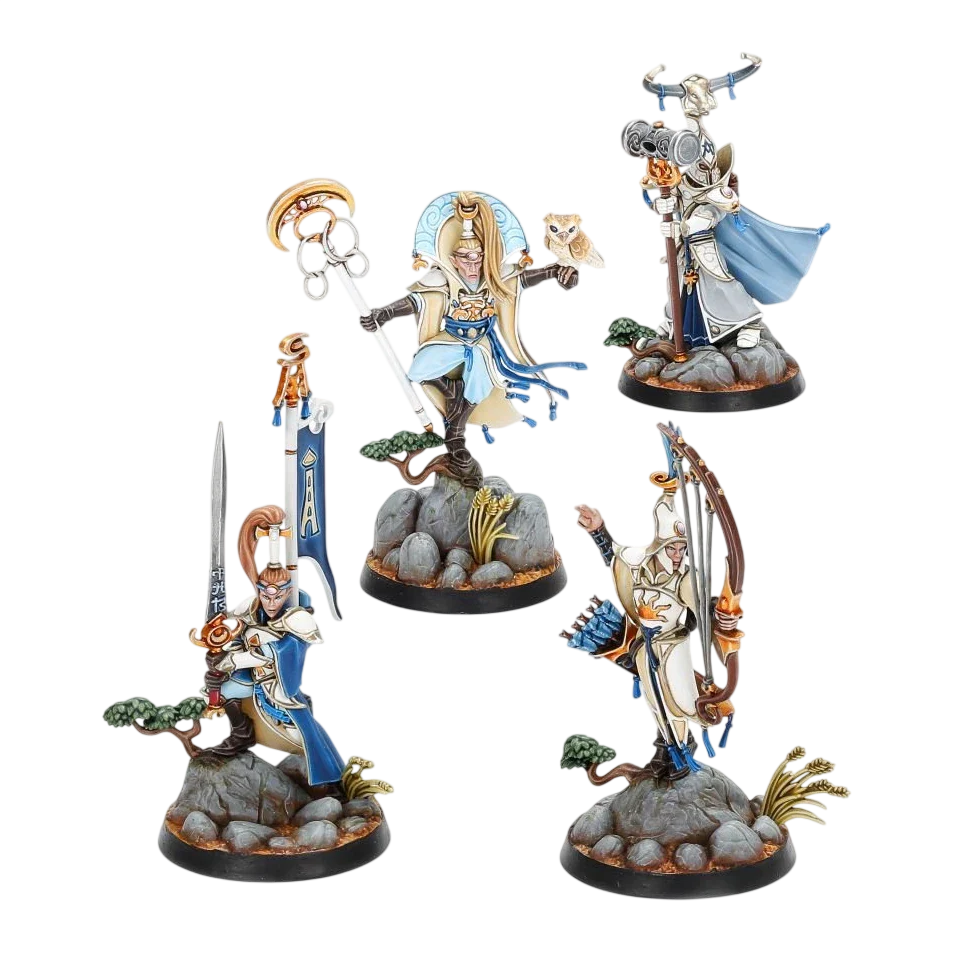 Myari's Purifiers (Unpainted) (Assembled)
