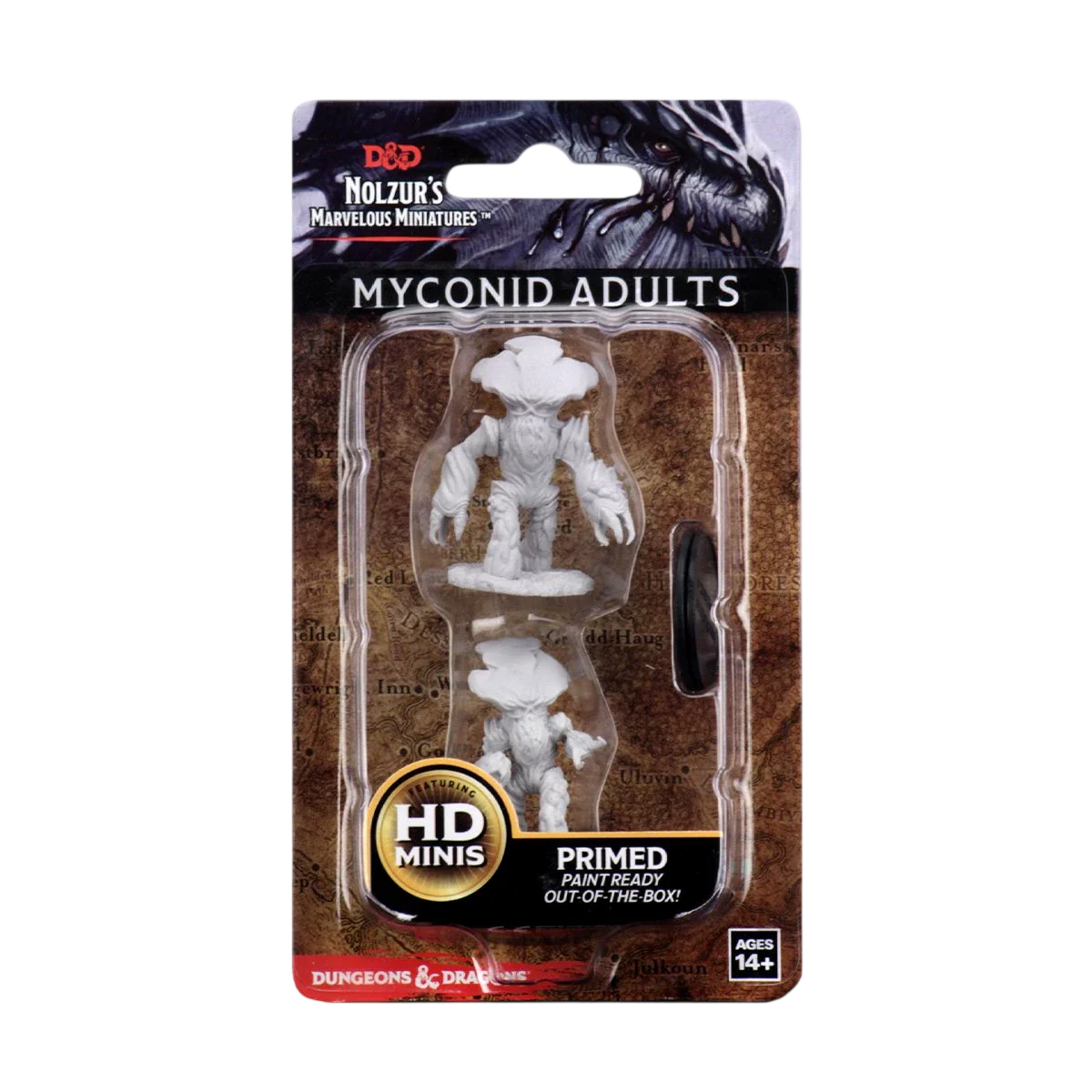 Myconid Adults (Unpainted)