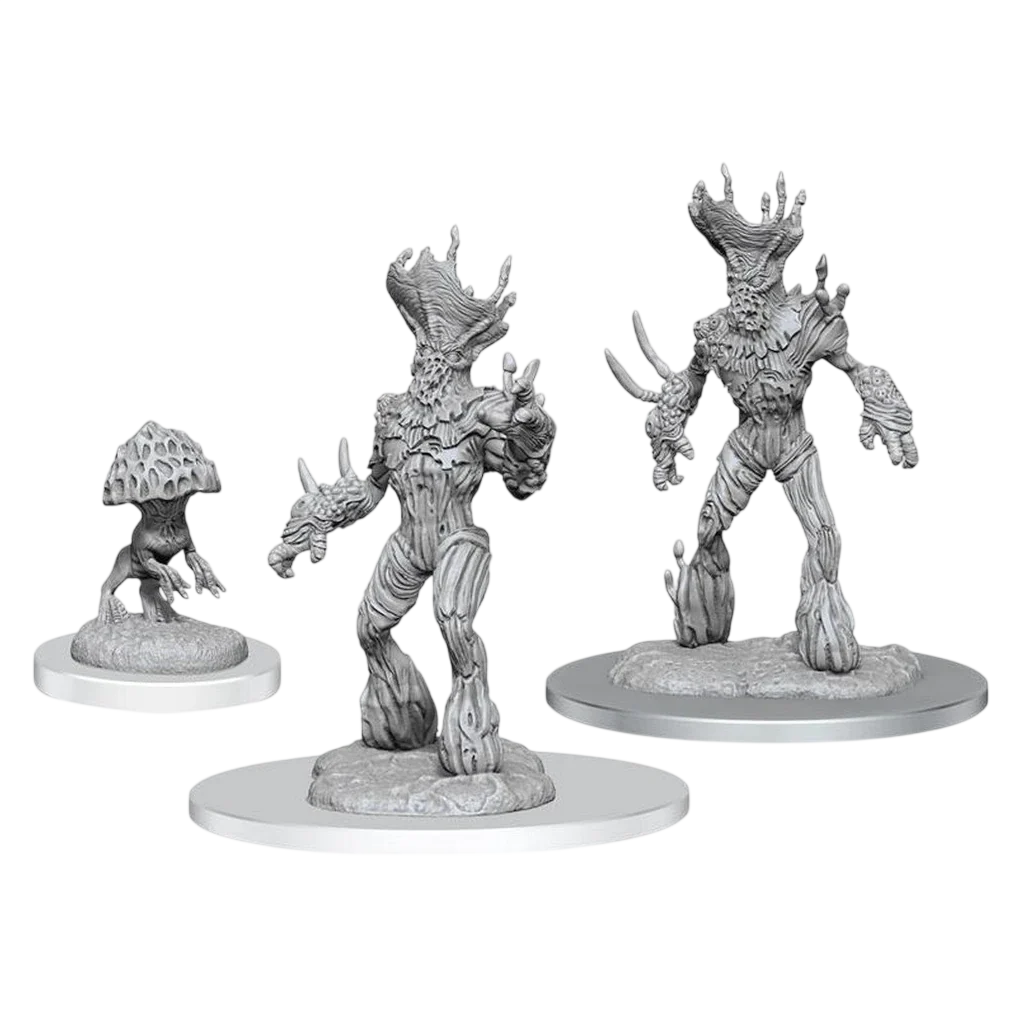Myconid Sovereign & Sprouts (Unpainted)