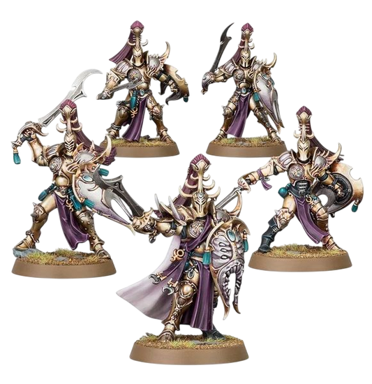 Myrmidesh Painbringer (Unpainted) (Assembled)