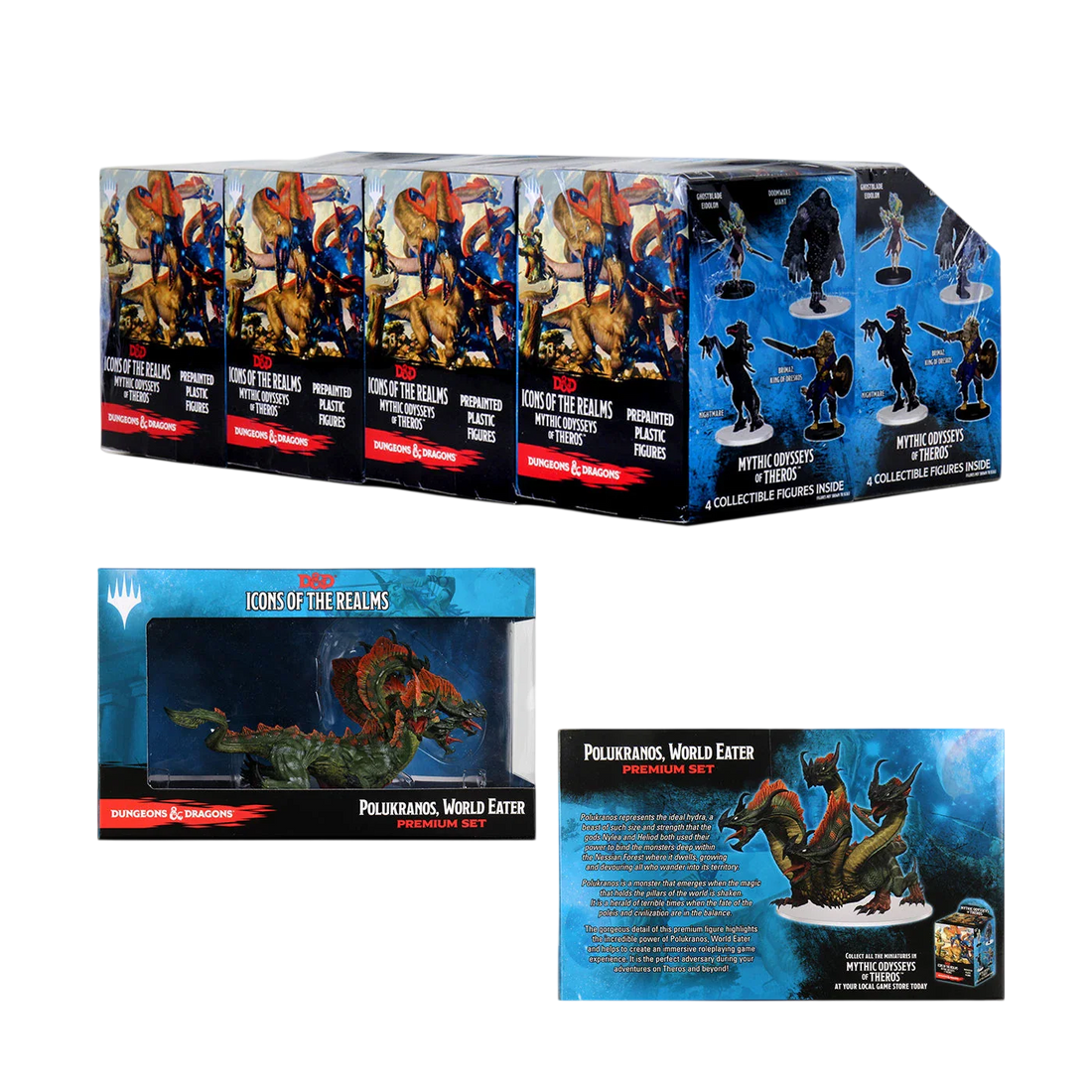 Mythic Odysseys of Theros Bundle (Custom Painted)