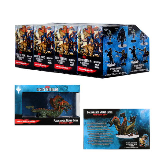 Mythic Odysseys of Theros Bundle (Unpainted)