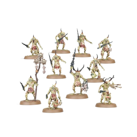Plaguebearers of Nurgle (New on Sprue)