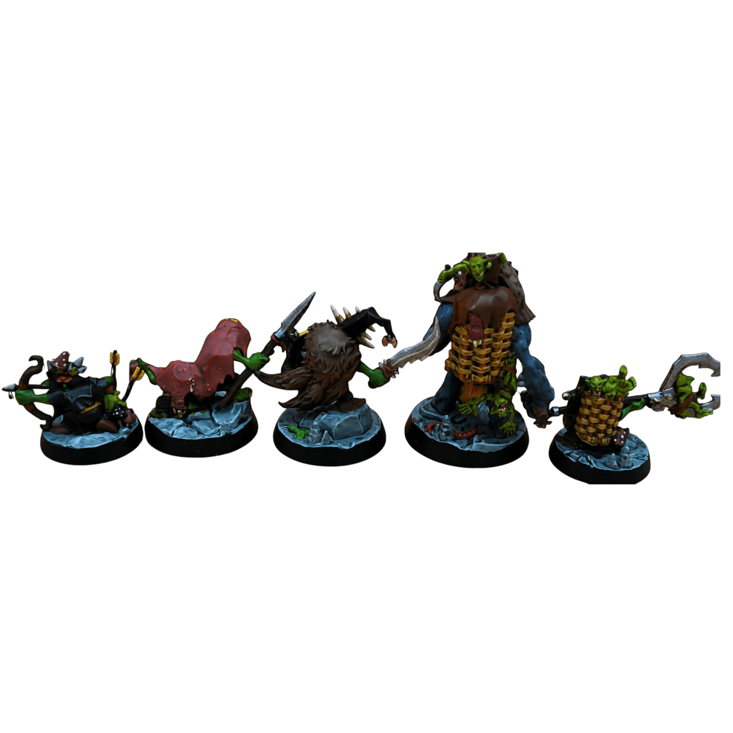 Borgit's Beastgrabbaz (New on Sprue)