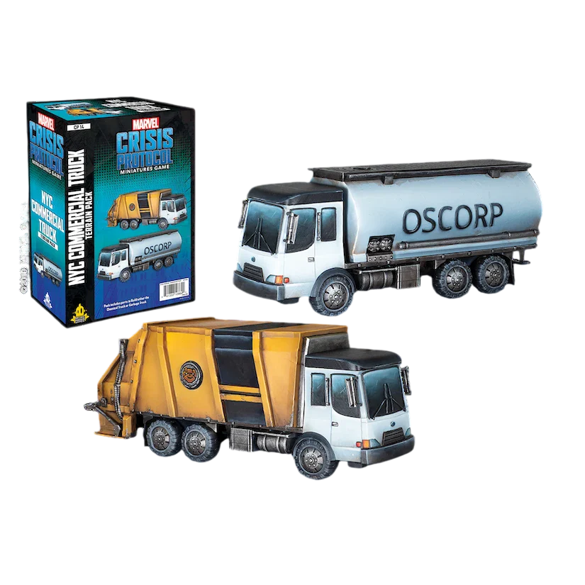 NYC Commercial Truck (New in Box)