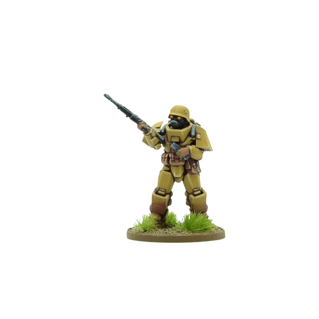 Nachladen! Wehrmacht Heavy Infantryman ' (Unpainted) (Assembled)