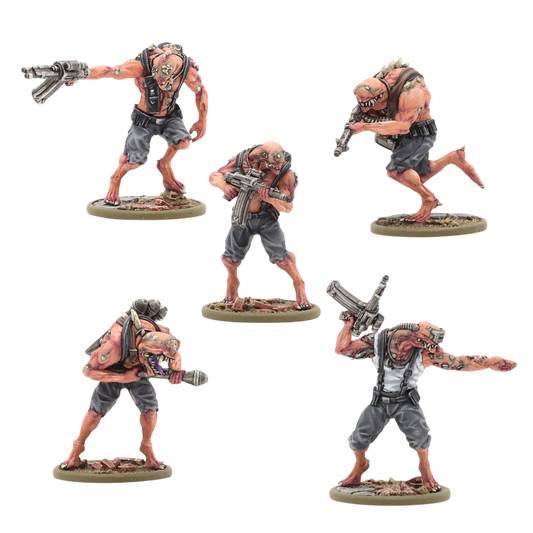 Nachtalben Squad with StG 44Z (New in Box)