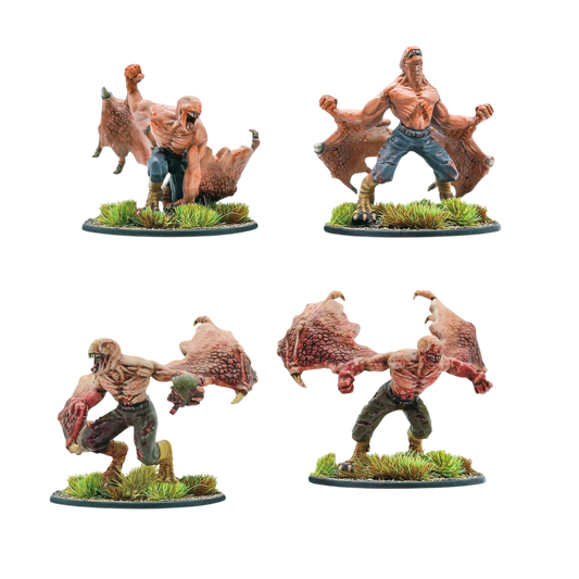 Nachtjäger Assault Squad (Unpainted) (Assembled)