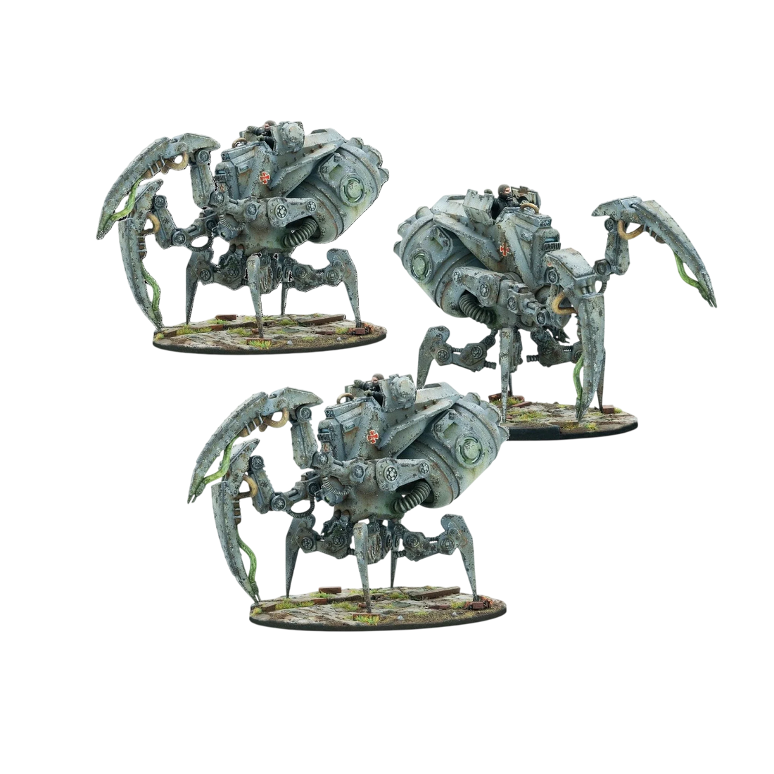 Nachtzehrer Armoured Walker Platoon (New on Sprue)