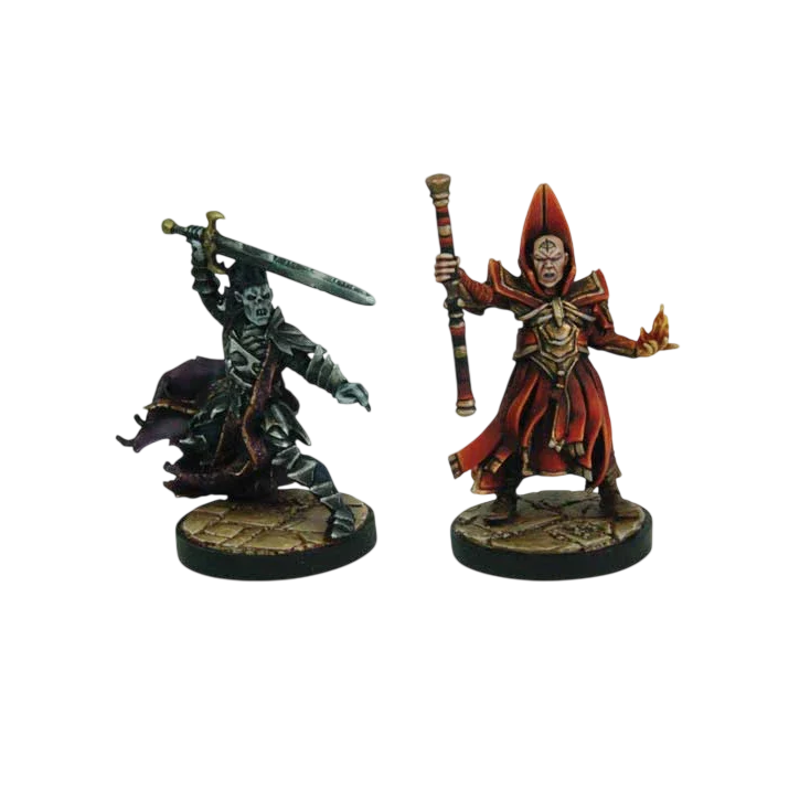 Naergoth Bladelord & Rath Modar (Custom Painted)