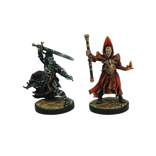 Naergoth Bladelord & Rath Modar (Unpainted)