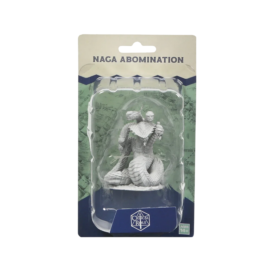 Naga Abomination (Custom Painted)