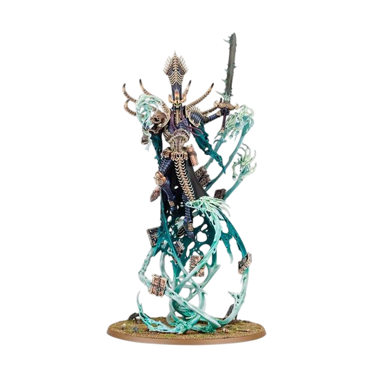 Nagash, Supreme Lord of the Undead (Custom Painted) (Assembled)